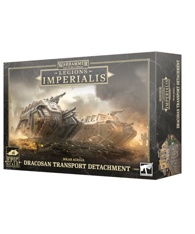 Games Workshop - GAW Warhammer: The Horus Heresy - Solar Auxilia - Dracosan Transport Detachment EXTRA REBATE