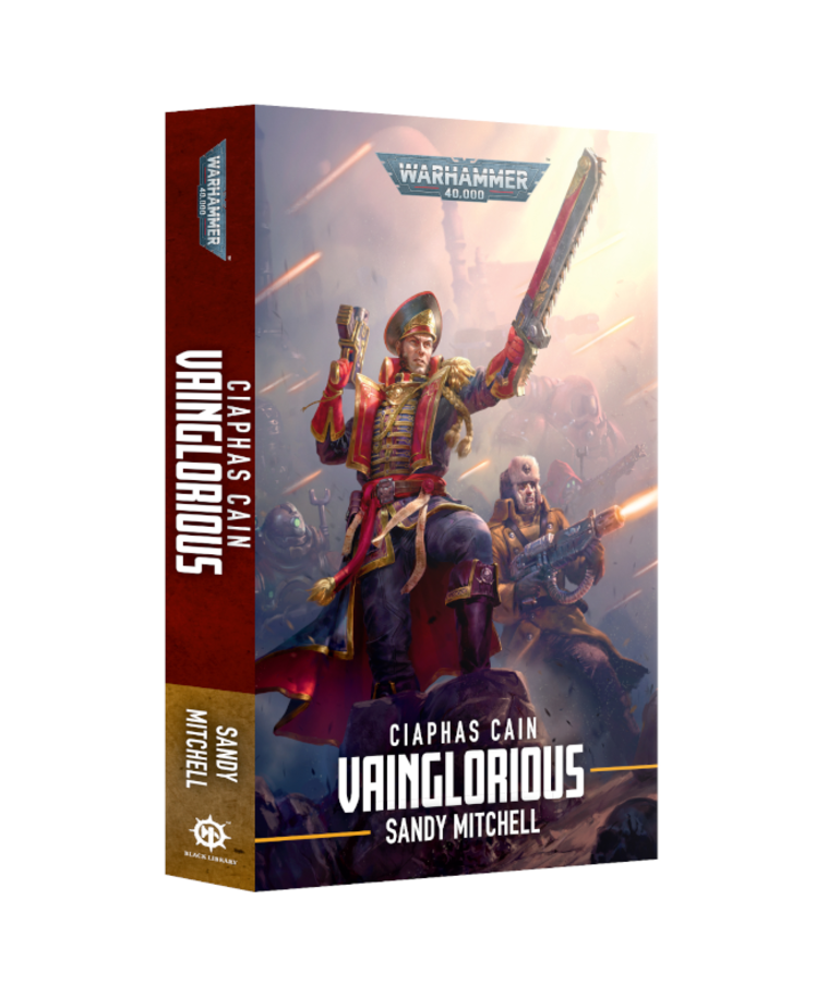 Games Workshop - GAW Black Library - Ciaphas Cain: Vainglorious