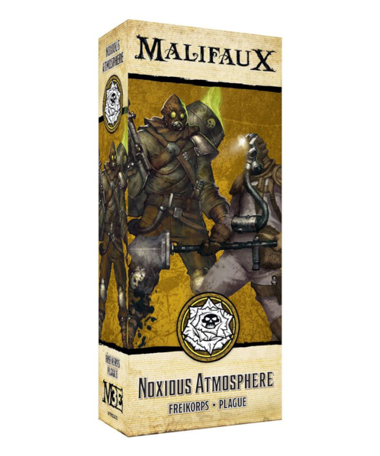 Wyvern Gaming - WYV Malifaux 3E - Outcasts - Noxious Atmosphere