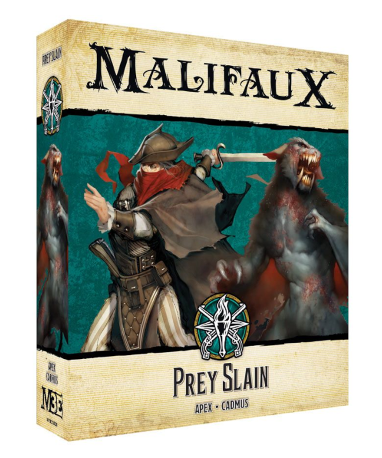 Wyrd Miniatures - WYR Malifaux 3E - Explorer's Society - Prey Slain
