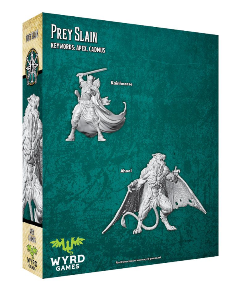 Wyrd Miniatures - WYR Malifaux 3E - Explorer's Society - Prey Slain