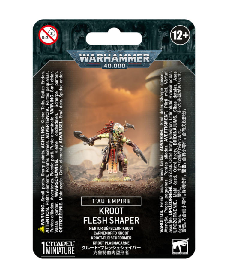 Games Workshop - GAW Warhammer 40K - Tau Empire - Kroot Flesh Shaper