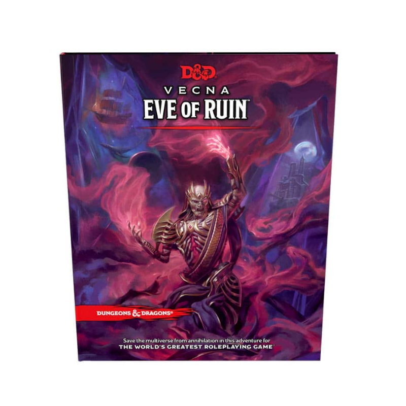 Vecna Looks to Remake the Universe in New Dungeons & Dragons Adventure - ComicBo