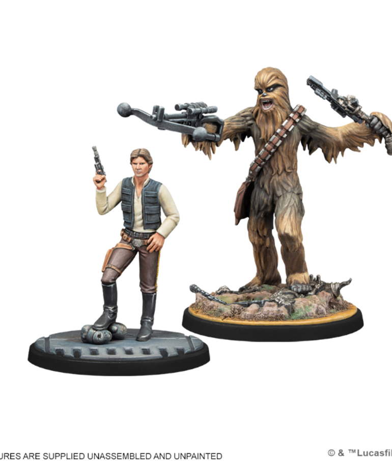 Atomic Mass Games - AMG Star Wars: Shatterpoint - Real Quiet Like - General Solo Squad Pack