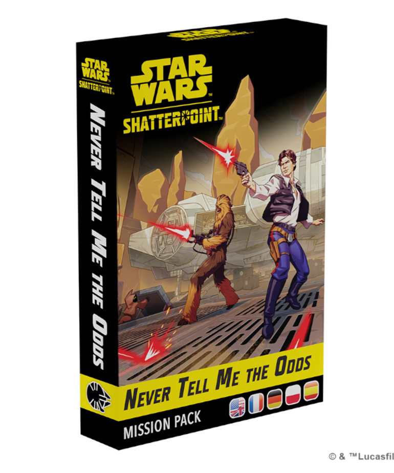 Atomic Mass Games - AMG Star Wars: Shatterpoint - Never Tell Me the Odds Mission Pack