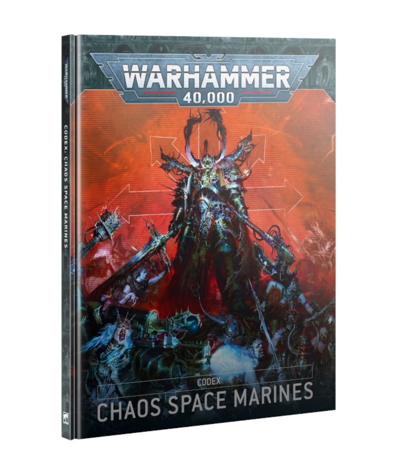 Games Workshop - GAW Warhammer 40K - Codex: Chaos Space Marines