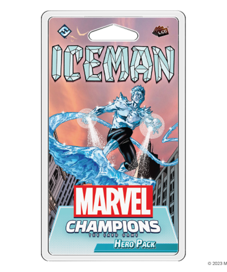 Fantasy Flight Games - FFG Marvel Champions: The Card Game - Iceman Hero Pack