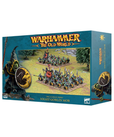 Games Workshop - GAW Orc & Goblin Tribes - Night Goblin Mob
