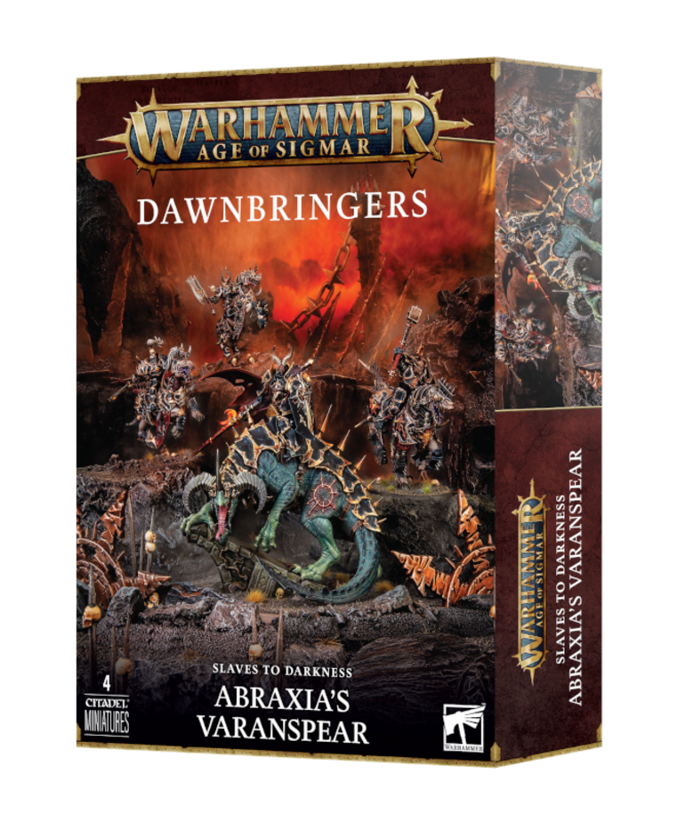 Games Workshop - GAW Warhammer: Age of Sigmar - Slaves to Darkness - Abraxia's Varanspear