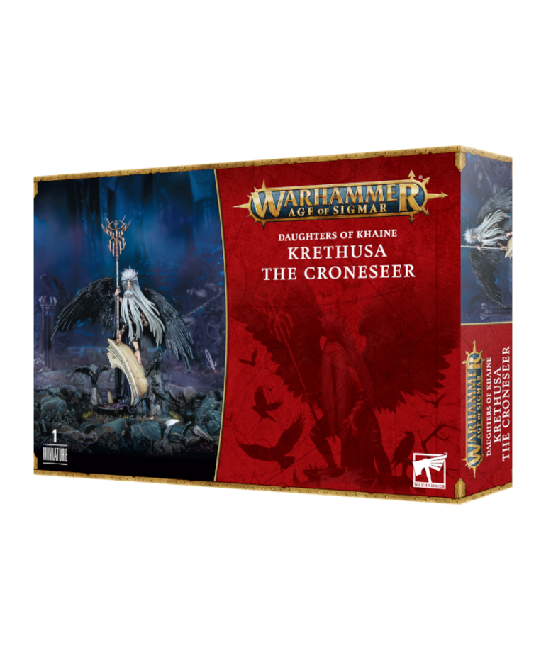 Games Workshop - GAW Warhammer: Age of Sigmar - Daughters of Khaine - Krethusa the Croneseer