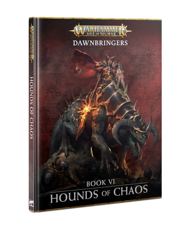 Games Workshop - GAW Warhammer: Age of Sigmar - Dawnbringers: Book VI - Hounds of Chaos