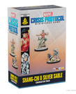 Atomic Mass Games - AMG Marvel: Crisis Protocol - Shang Chi & Silver Sable