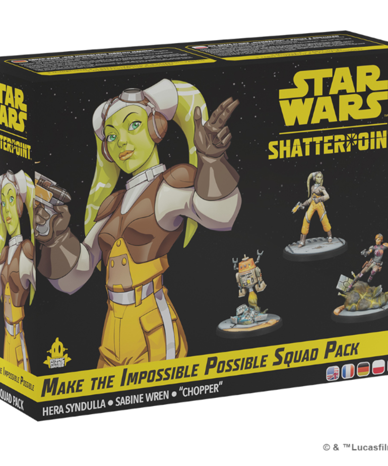 Atomic Mass Games - AMG Star Wars: Shatterpoint - Make the Impossible Possible - Hera Syndulla Squad Pack