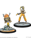 Atomic Mass Games - AMG Star Wars: Shatterpoint - Make the Impossible Possible - Hera Syndulla Squad Pack