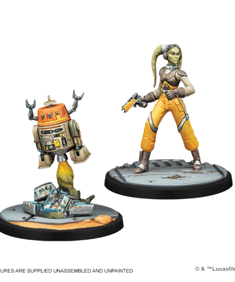 Atomic Mass Games - AMG Star Wars: Shatterpoint - Make the Impossible Possible - Hera Syndulla Squad Pack