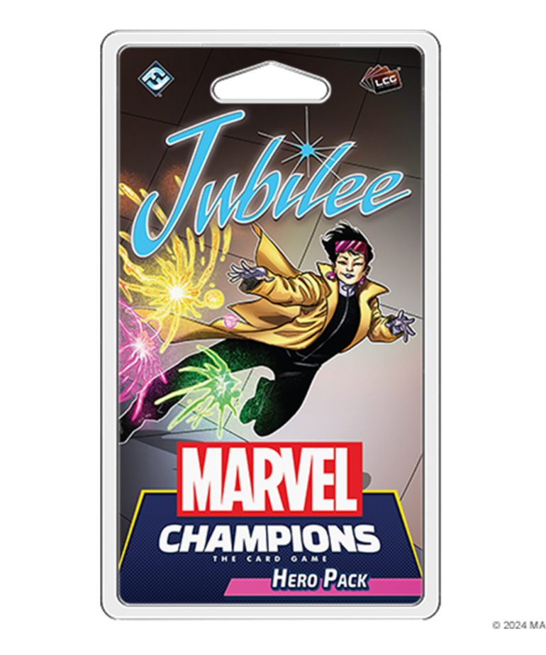 Fantasy Flight Games - FFG Marvel Champions: The Card Game - Jubilee Hero Pack