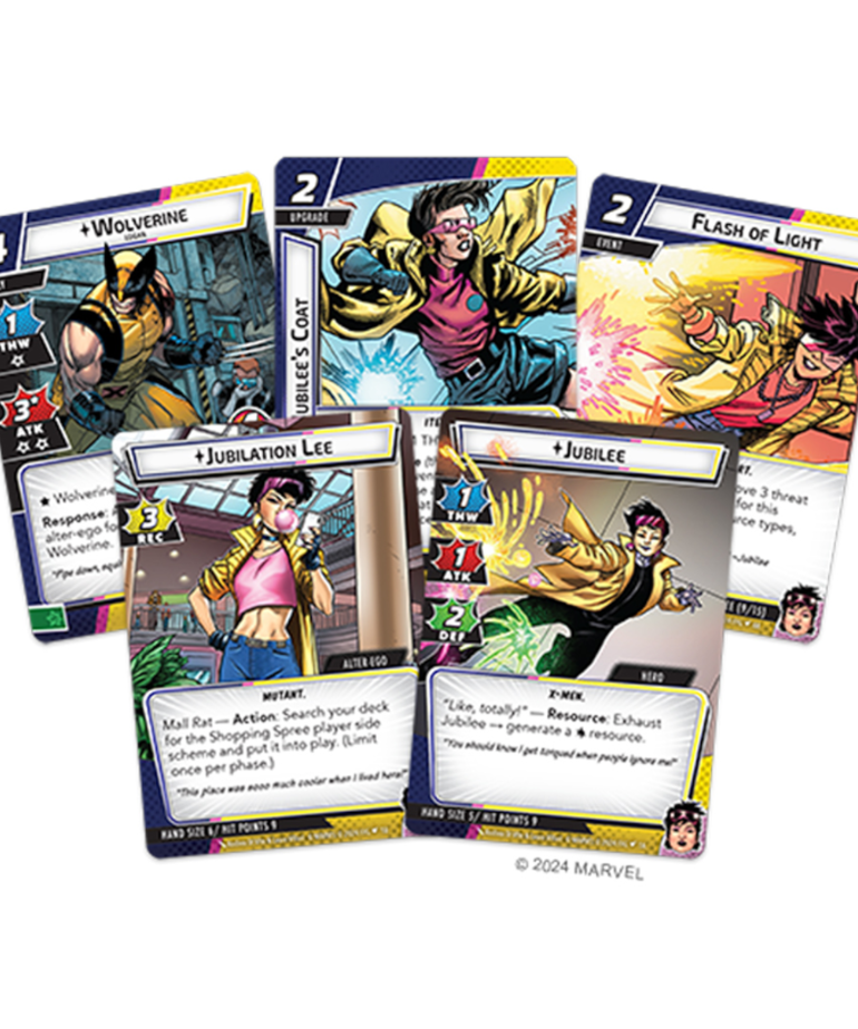 Fantasy Flight Games - FFG Marvel Champions: The Card Game - Jubilee Hero Pack