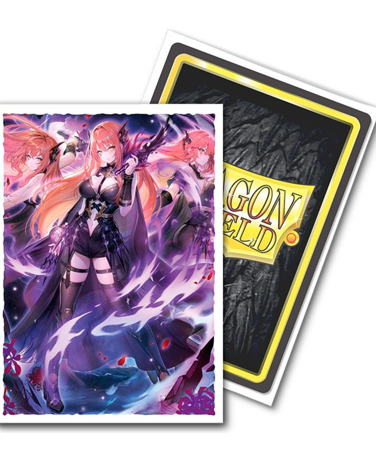 Arcane Tinmen - ATM Dragon Shield - Art Sleeves - Matte - Grand Archive - Tristan, Shadowdancer (100)
