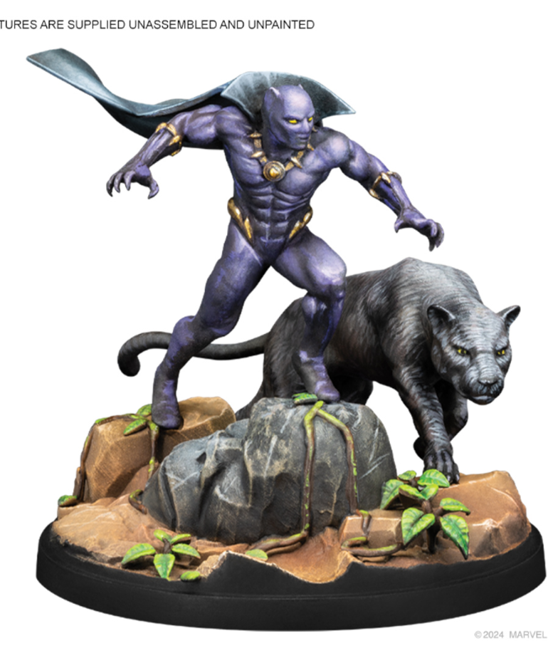 Atomic Mass Games - AMG Marvel: Crisis Protocol - Black Panther, Chosen of Bast & Namor, the Sub-Mariner