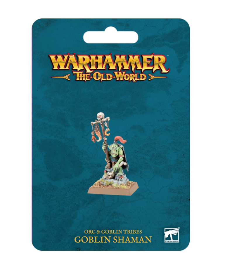 Games Workshop - GAW Warhammer: The Old World - Orc & Goblin Tribes - Goblin Shaman