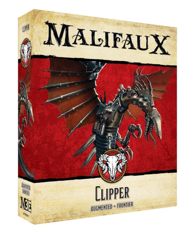 Wyrd Miniatures - WYR Malifaux 3E - The Guild - Clipper