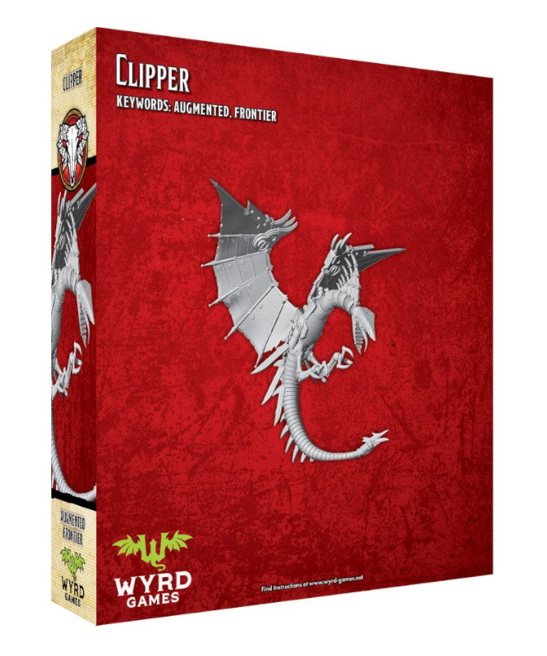 Wyrd Miniatures - WYR Malifaux 3E - The Guild - Clipper