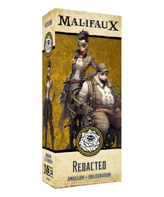 Wyrd Miniatures - WYR Malifaux 3E - The Outcasts - Redacted