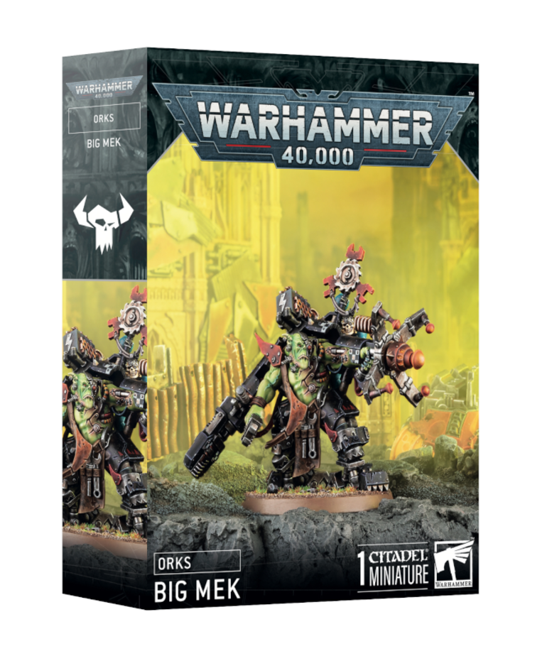 Games Workshop - GAW Warhammer 40K - Orks - Big Mek