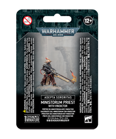 Games Workshop - GAW Adepta Sororitas - Ministorum Priest with Vindictor