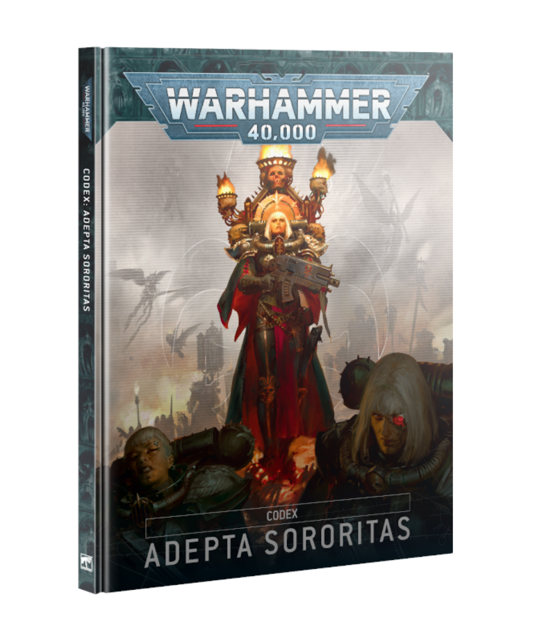 Games Workshop - GAW Warhammer 40K - Codex - Adepta Sororitas