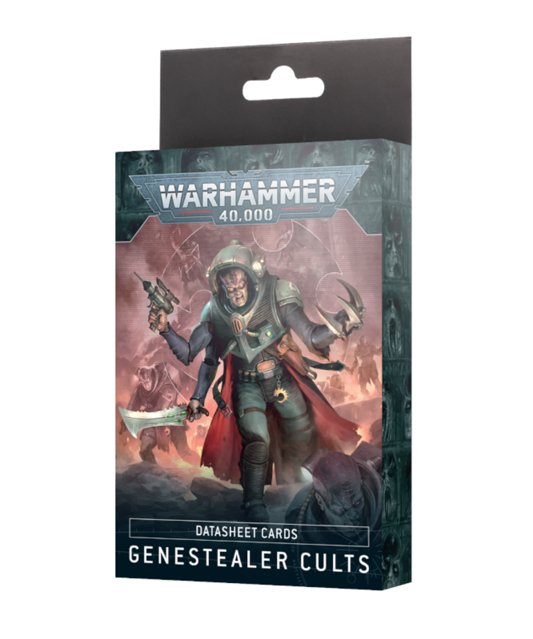 Games Workshop - GAW Warhammer 40K - Datasheet Cards - Genestealer Cults