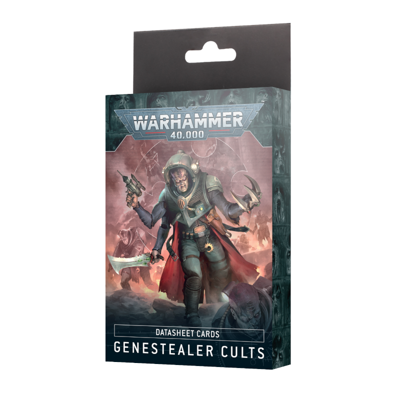 Warhammer 40K - Datasheet Cards - Genestealer Cults - Discount Games Inc