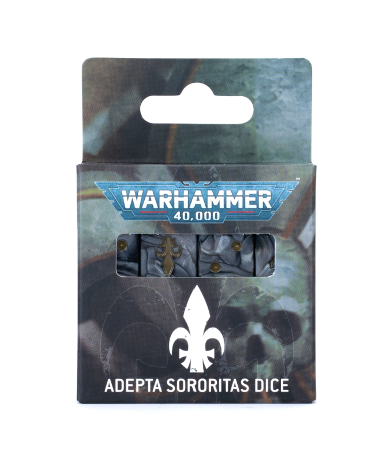 Games Workshop - GAW Warhammer 40K - Adepta Sororitas Dice