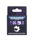 Games Workshop - GAW Warhammer 40K - Genestealer Cults Dice