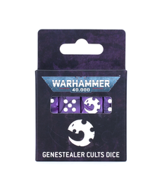 Games Workshop - GAW Genestealer Cults Dice