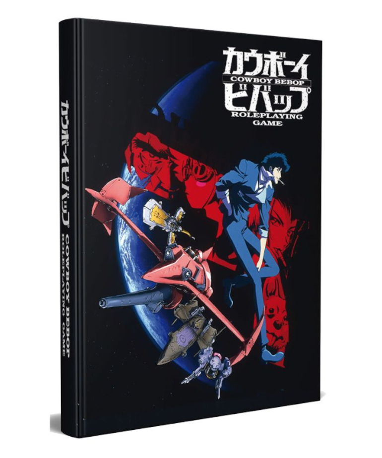 Mana Project Studio - MPS Cowboy Bebop TTRPG - Core Rulebook