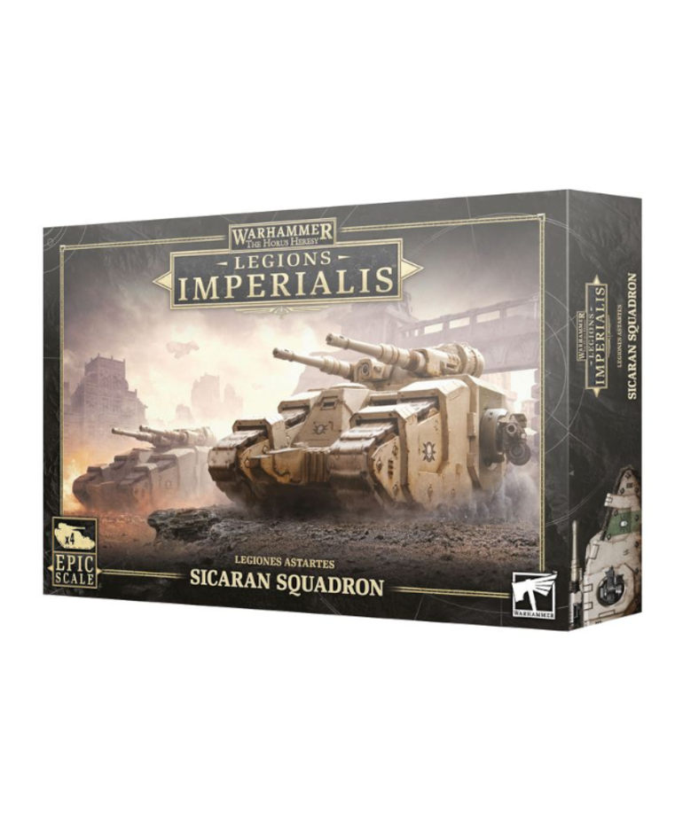 Games Workshop - GAW Warhammer: The Horus Heresy - Legions Imperialis - Sicaran Squadron