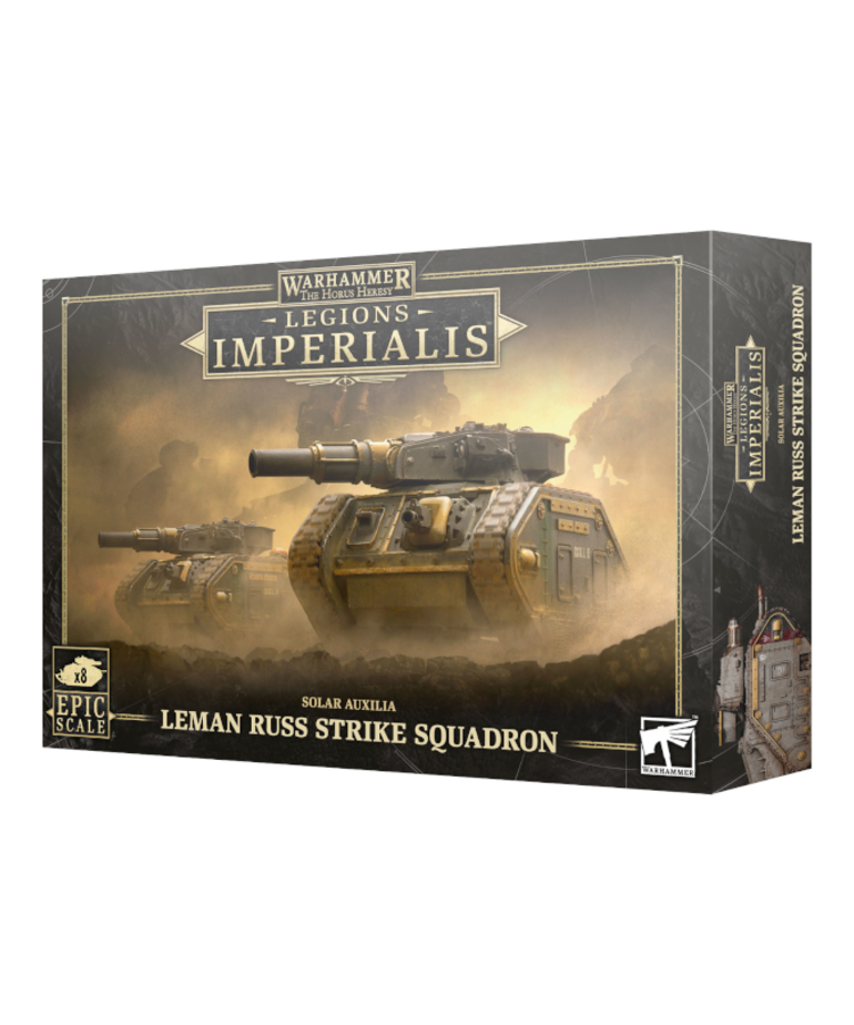 Games Workshop - GAW Warhammer: The Horus Heresy - Solar Auxilia - Leman Russ Strike Squadron