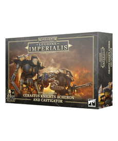 Games Workshop - GAW Cerastus Knights Acheron & Castigator