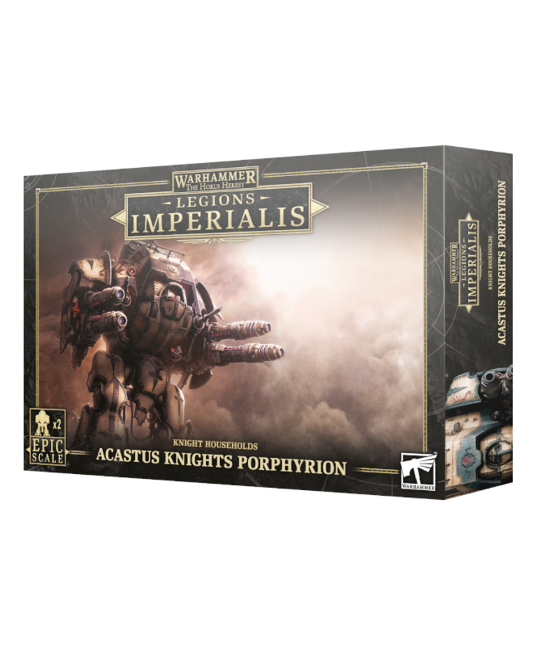 Games Workshop - GAW Warhammer: The Horus Heresy - Knight Households - Acastus Knights Porphyrion