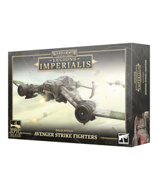 Games Workshop - GAW Solar Auxilia - Avenger Strike Fighters
