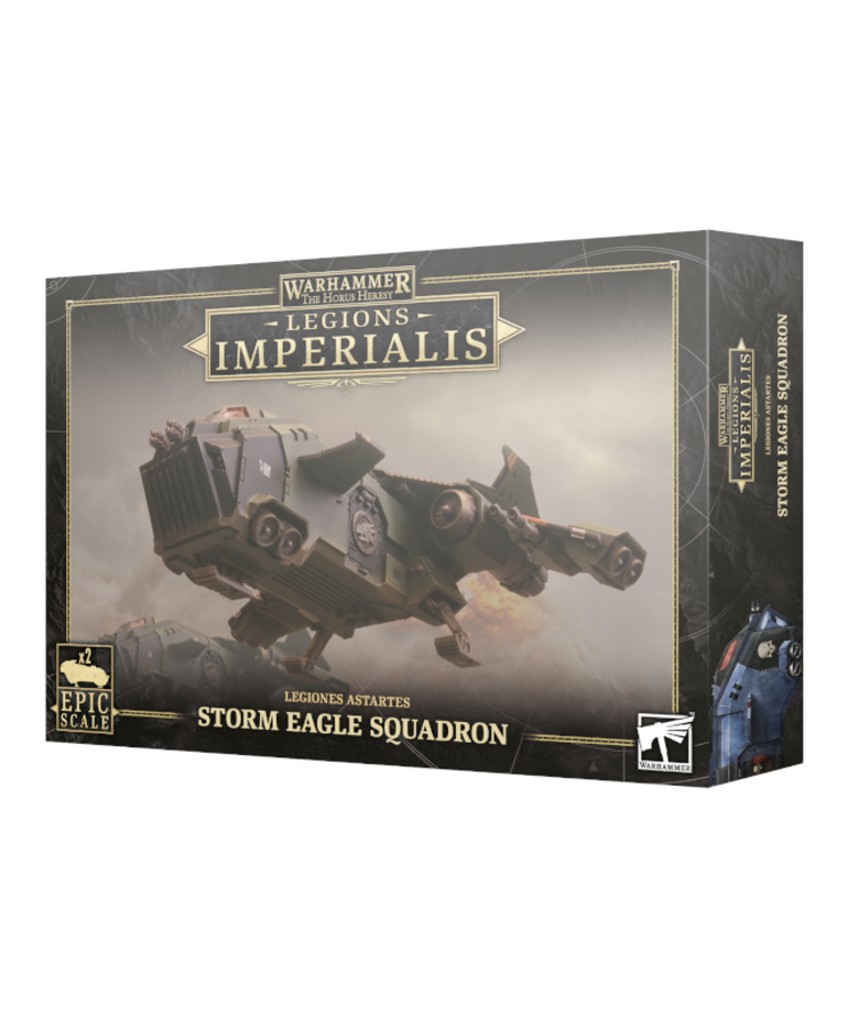 Games Workshop - GAW Warhammer: The Horus Heresy - Legiones Astartes - Storm Eagle Squadron