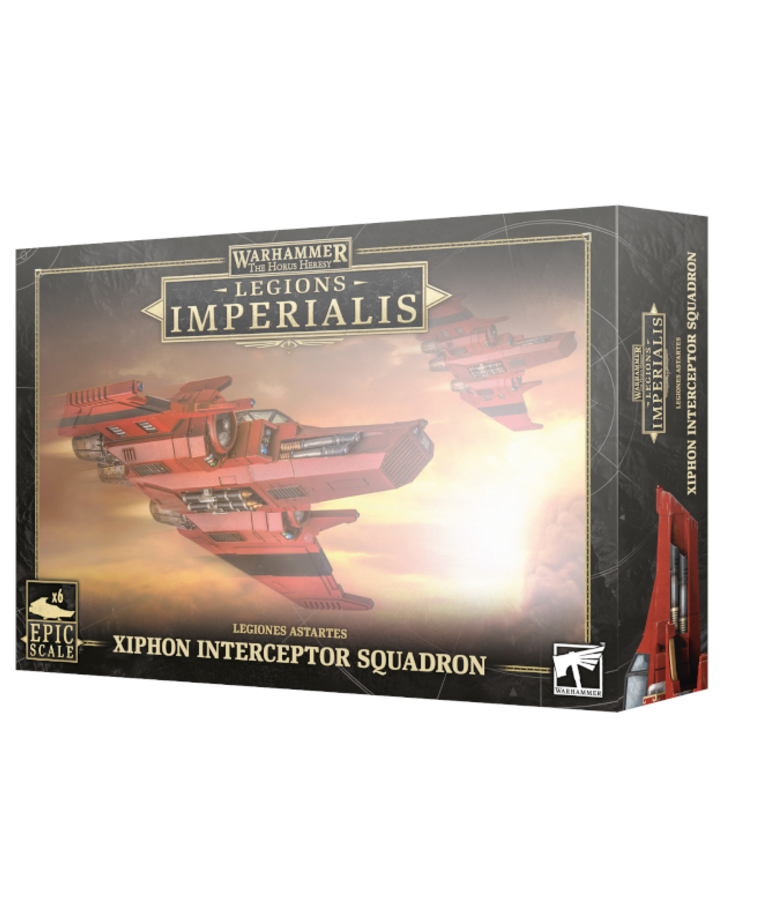 Games Workshop - GAW Warhammer: The Horus Heresy - Legiones Astartes - Xiphon Interceptor Squadron