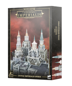 Games Workshop - GAW Legions Imperialis - Civitas Imperialis Spires