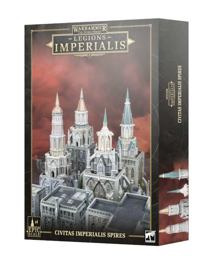 Games Workshop - GAW Warhammer: The Horus Heresy - Legions Imperialis - Civitas Imperialis Spires