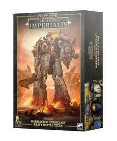 Games Workshop - GAW Titan Legions - Warmaster Iconoclast