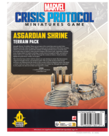 Atomic Mass Games - AMG Marvel: Crisis Protocol - Asgardian Shrine Terrain Pack