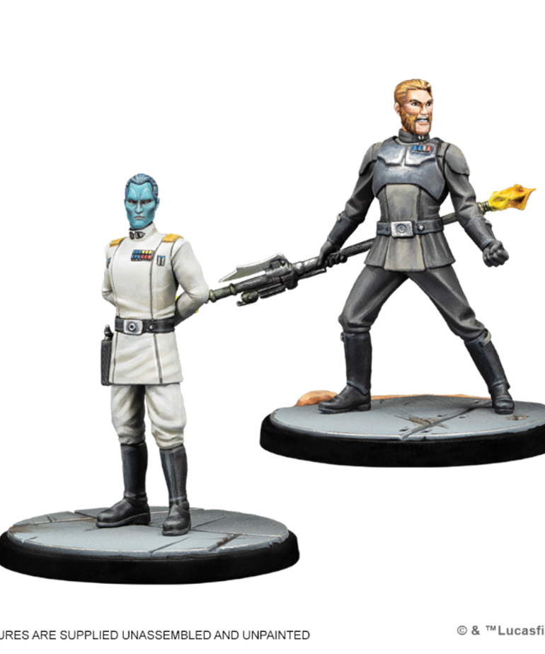 Atomic Mass Games - AMG Star Wars: Shatterpoint - Not Accepting Surrenders - Grand Admiral Thrawn Squad Pack