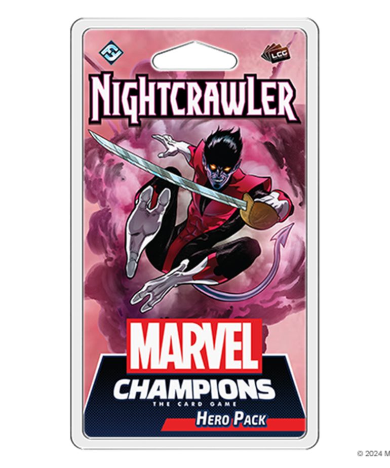 Fantasy Flight Games - FFG Marvel Champions: The Card Game - Nightcrawler Hero Pack