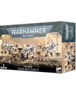 Games Workshop - GAW Warhammer 40k - Tau Empire - XV8 Crisis Battlesuit Team